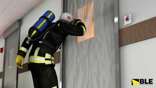 BLE ResQ-WINDOW™ - Vision Panel for Fire Curtains